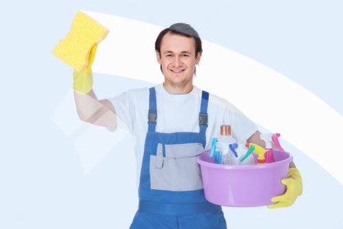 Cleaner property cleanup with a clear upfront service estimate