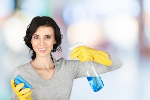 Trusted Twickenham cleaning professionals improving a bright living space