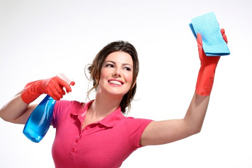 Floor care as part of commercial cleaning services